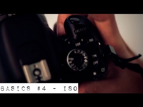 WAS IST ISO ? FOTOGRAFIEREN LERNEN - BASICS #4