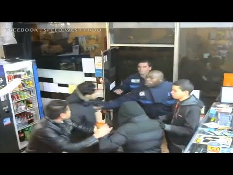 Jeunes Braqueurs Pris en Flagrant délit Par la Police Municipale (Cachan, France)