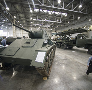 Motors of War: Unique Collection of WWII Vehicles in Moscow