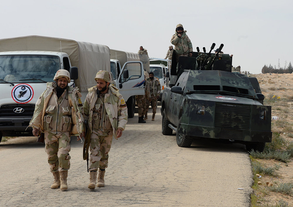 The Battle for Palmyra: 'Desert Falcons' Ready to Swoop In on Daesh