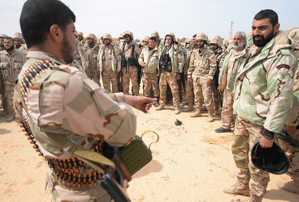 The Battle for Palmyra: 'Desert Falcons' Ready to Swoop In on Daesh