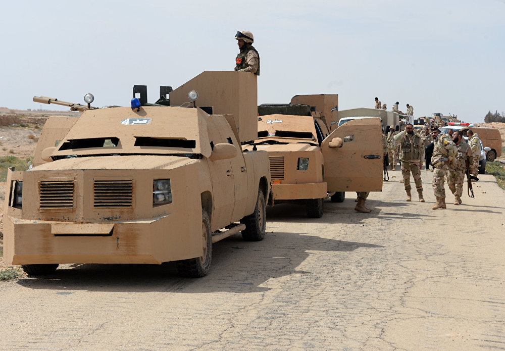 The Battle for Palmyra: 'Desert Falcons' Ready to Swoop In on Daesh