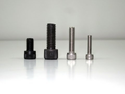 Fasteners: Machine Screws and Bolts