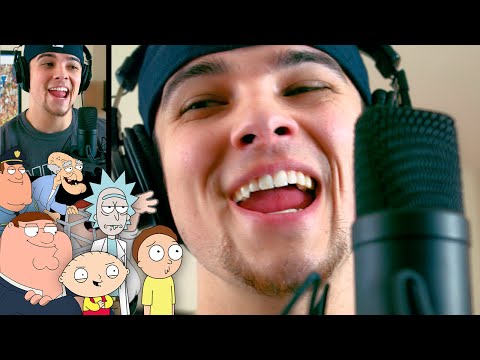 Adele - Hello (Sung in Cartoon Voices) | Mikey Bolts