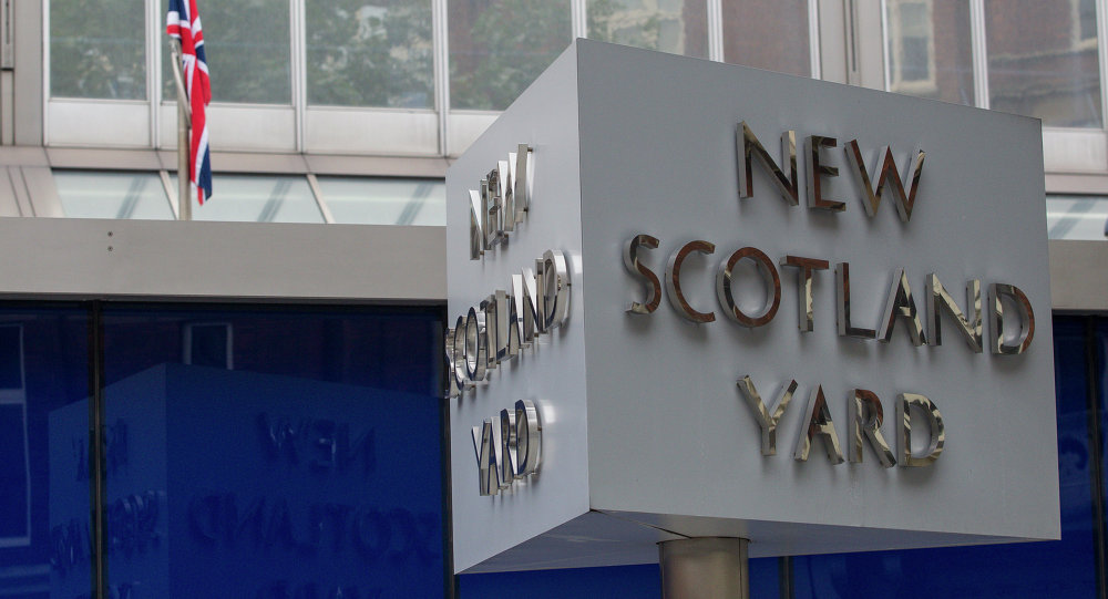 Britain's Metropolitan police headquarters, also known as Scotland Yard, is pictured in central London, on September 4, 2014