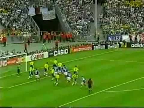 FIFA World Cup 1998 Brazil vs France full match (English)