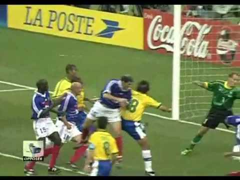 1998 FIFA World Cup France - Brazil VS France