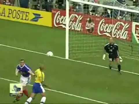 1998 Fifa World Cup Final, France VS Brazil..