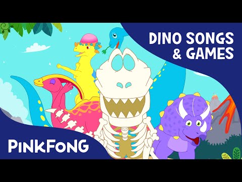 T-Rex,Pachycephalosaurus,Triceratops SPECIAL | Dinosaur Songs & Games | PINKFONG Songs for Children