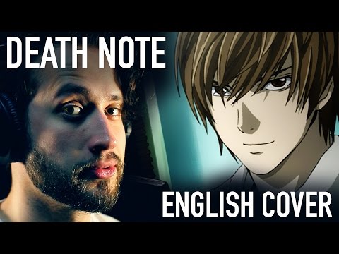 Death Note Opening 1 the World FULL ENGLISH COVER by Jonathan Young