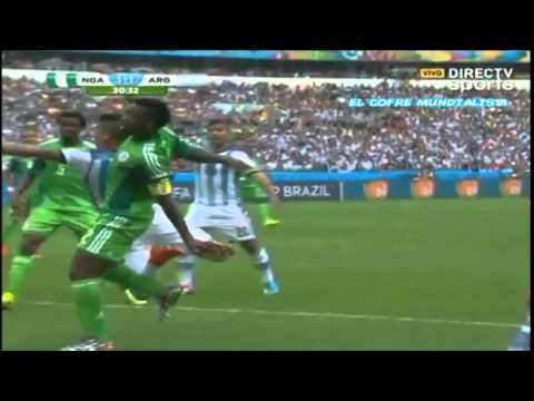 Nigeria - Argentina | DirecTV Sports | Mundial Brasil 2014