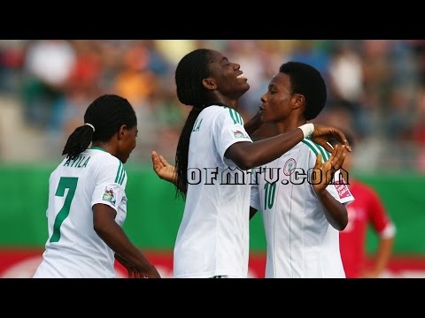 Korea DPR vs Nigeria [2:6 ] - FIFA U-20 Women's World Cup 2014 Goals