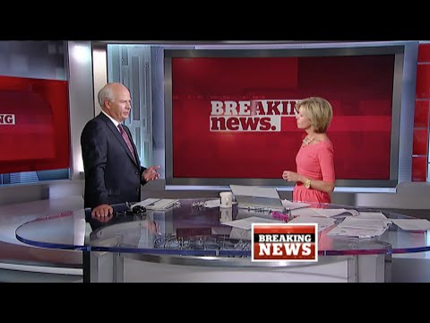 Peter Mansbridge announces the death of Jack Layton on CBC News Network