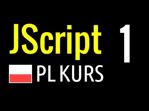 Kurs JavaScript odc. 1: Skrypty po stronie klienta - pierwszy projekt, wiedza podstawowa