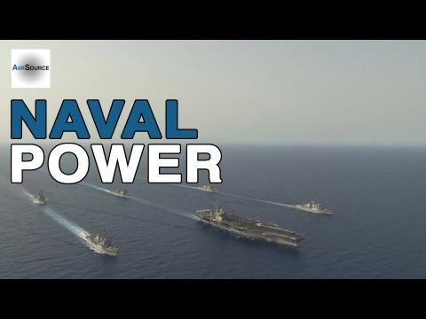 Most Feared Naval Power in the World - U.S. Navy Nimitz Carrier Strike Group