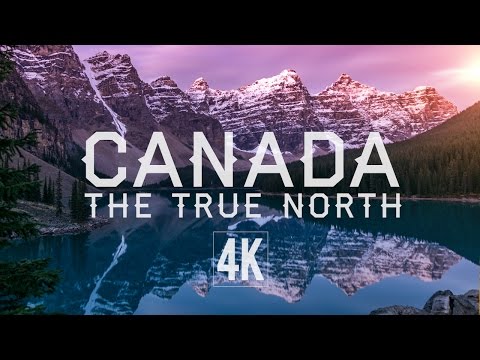 Canada, Epic Drone Footage of British Columbia, Alberta and Yukon (4K)