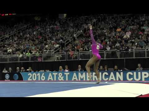 Gabrielle Douglas (USA) - Floor Exercise - 2016 AT&T American Cup