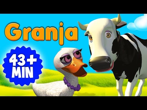 Las Canciones de la Granja - Lo Mejor de lo Mejor en HD - El Reino Infantil