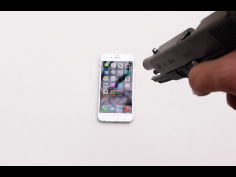 What Happens If You Shoot an iPhone 6?