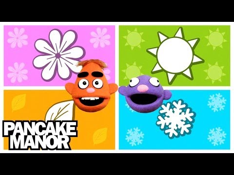 SEASONS SONG ♫ | Autumn, Winter, Spring, Summer | Pancake Manor