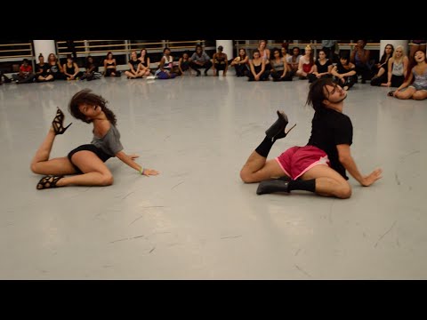 YANIS MARSHALL & DANIELLE POLANCO'S HEELS CHOREOGRAPHY. "IS IT A CRIME" SADE. ALVIN AILEY NYC