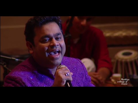 A. R. Rahman Concert Highlights With The Berklee Indian Ensemble