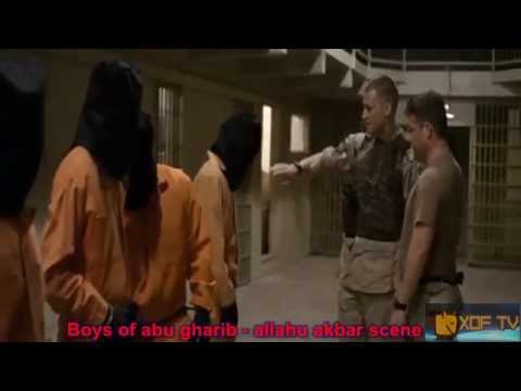 Boys of Abu Ghraib (2014) 'allahu akbar' scene