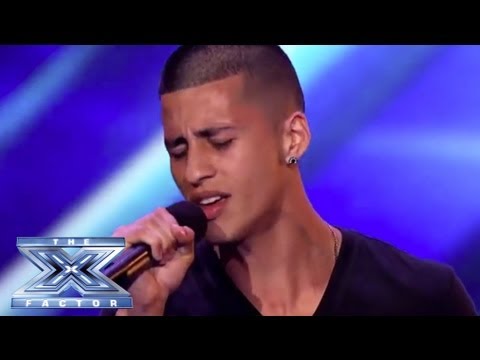 Carlito Olivero - Rocks the Crowd with Cover of Rihanna's "Stay" - THE X FACTOR USA 2013