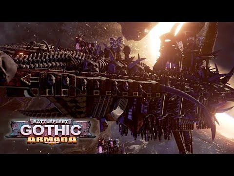 Battlefleet Gothic: Armada - Chaos Trailer