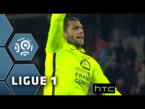 SM Caen - ESTAC Troyes (2-1)  - Résumé - (SMC - ESTAC) / 2015-16