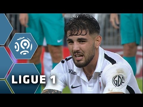 Girondins de Bordeaux - SM Caen (1-4)  - Résumé - (GdB - SMC) / 2015-16