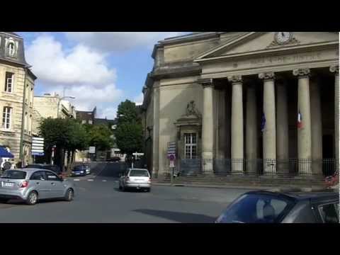 City Centre, Caen, France.