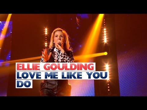 Ellie Goulding - 'Love Me Like You Do' (Live at Jingle Bell Ball 2015)