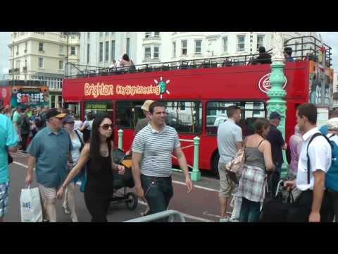 BRIGHTON    UK. SUMMER 2013