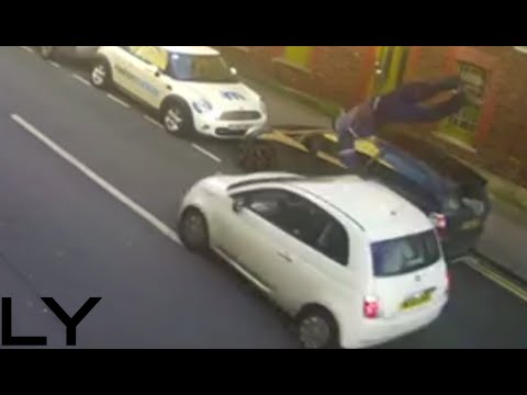 *Graphic*: CCTV footage of brutal hit-and-run in Brighton, UK