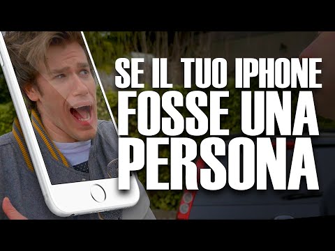 SE IL TUO IPHONE FOSSE UNA PERSONA - iPantellas