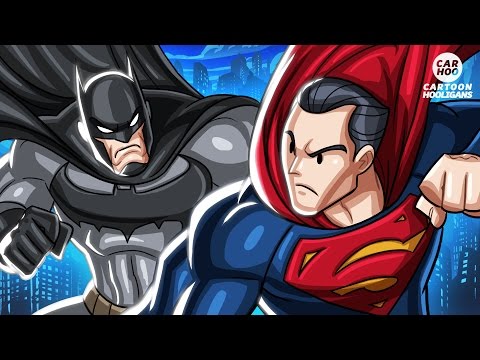 Batman Vs Superman - What If Battle [ Superheroes Parody ]