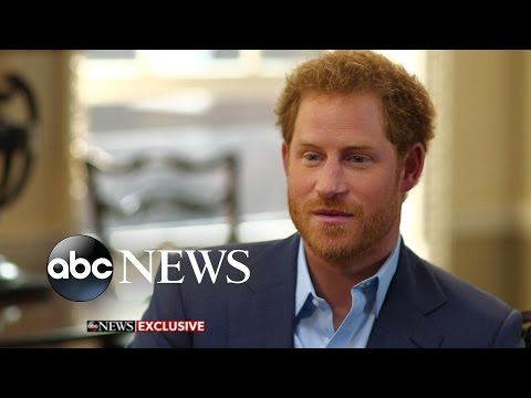 Prince Harry Opens Up about Princess Diana, Having Kids