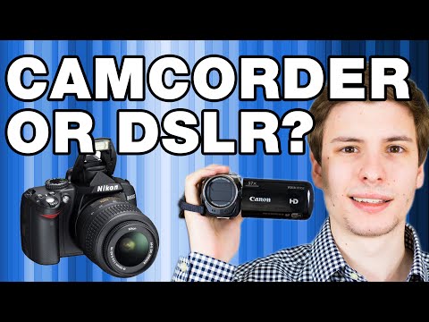 DSLR or Camcorder for Video? - ThioJoeTech