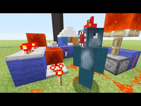 Ballistic Squid Vs Redstone