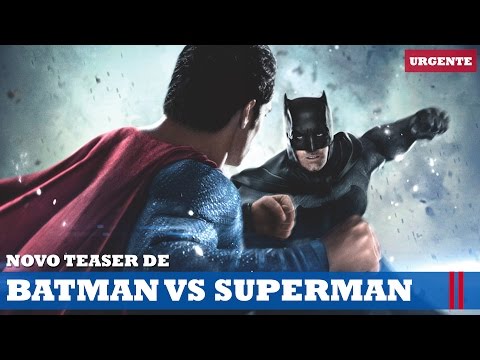 TEASER FINAL DE BATMAN VS SUPERMAN! | Urgente #35