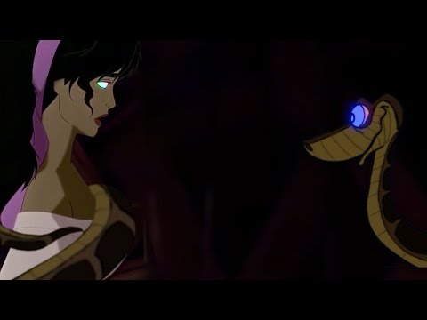 Kaa and Esmeralda