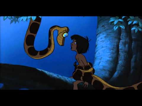 Kaa and Mowgli's 1st encounter HD