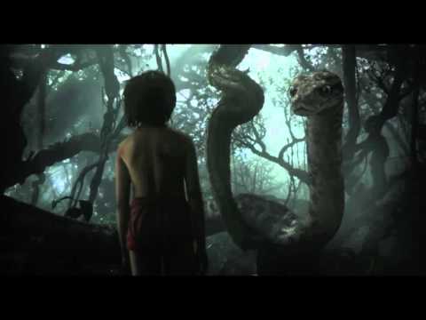 Jungle Book 2016 Trailer: All Kaa Footage and Lines