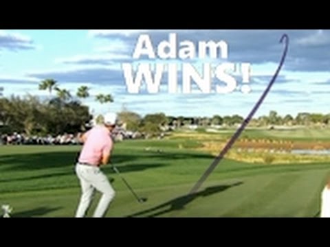 Adam Scott's Great Golf Shots 2016 Honda Classic PGA Tour