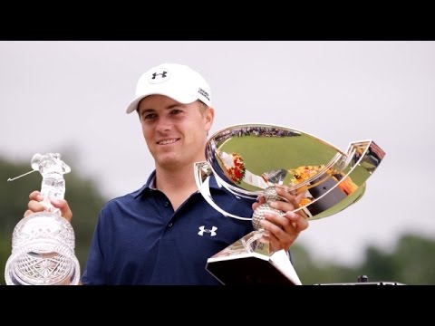 Top 10: Jordan Spieth shots on the PGA TOUR