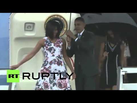 Cuba: Obama arrives in Havana on the first US President visit since 1928