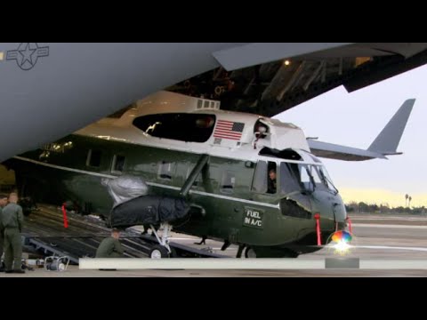 Secrets of US President's Marine One Helicopter | National Geographic Channel HD