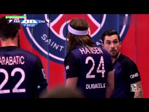 Paris SG VS Chambéry Handball LNH 2015 2016 5e journée