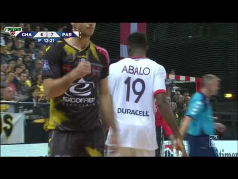 Chambéry VS Paris SG Handball LNH D1 2015 2016 15e journée